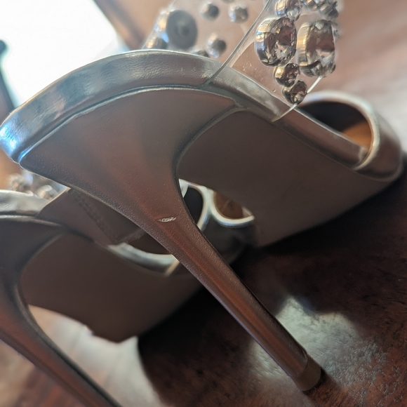 Steve Madden silver stilettos - Picture 4 of 6